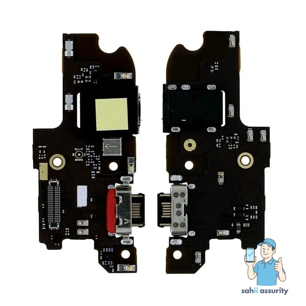 Charging Connector Flex / PCB Board for Motorola One Fusion Plus
